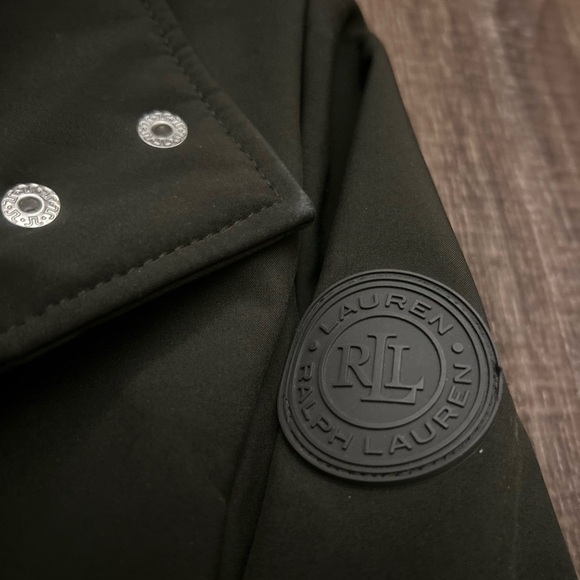 Lauren Ralph Lauren soft shell Sz. S coat with layers hooded appearance - Picture 7 of 14